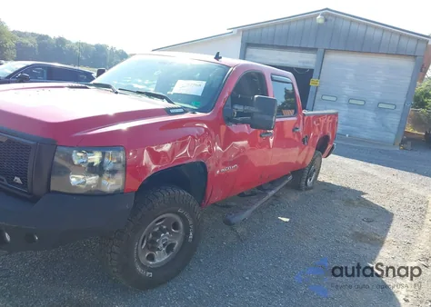 2009 Chevrolet Silverado 2500Hd Lt from USA, damaged, VIN 1GCHK53639F147157